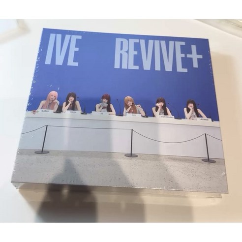 [정품 특전 2장]아이브 리바이브 REVIVE 정규 2집 앨범, 스포일러+정품 포카 2장