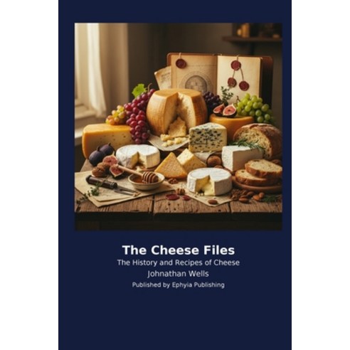 (영문도서)The Cheese Files: The History and Recipes of Cheese Paperback, Ephyia Publishing, English, 9798256040901