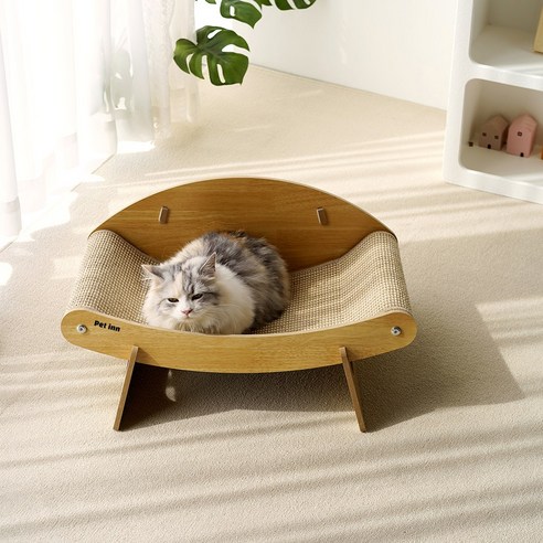 펫인 고양이 소파형침대 스크래쳐 솔직 후기 | 실사용자 리뷰 분석 - 상품 이미지 4