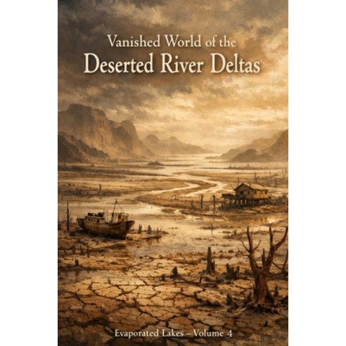 (영문도서)Vanished World of the Deserted River Deltas: Evaporated Lakes - Volume 4 Paperback, Independently Published, English, 9798196214615