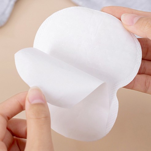 1p 낱개 겨드랑이 땀흡수 패치 겨땀패치 옷부착 땀자국 땀얼룩 방지, 1개