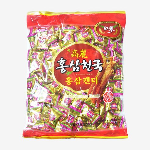 한양제과 홍삼천국 홍삼캔디, 1개, 900g