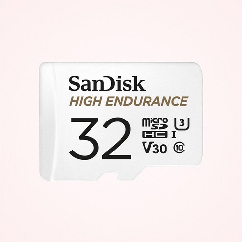 샌디스크 마이크로 SD 카드 QQNR High Endurance, 32GB, 1개