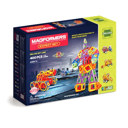 맥포머스 엑스퍼트, 상상력과 정리, 두 마리 토끼를 잡다!