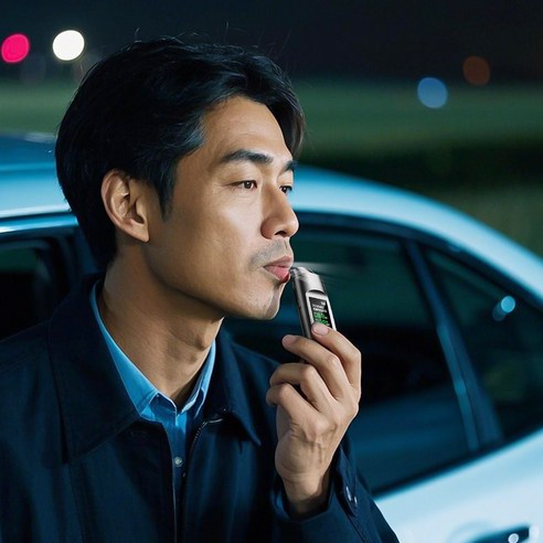 CozyTemp 휴대용 음주 측정기 알콜 도수 측정기 이미지 2