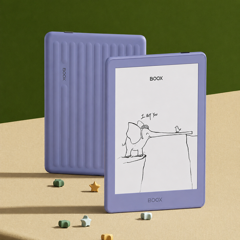 오닉스 BOOX POKE7 포크7 이북리더기 6인치 잉크스크린 전자책 2+32GB, 블루, 32GB, Wi-Fi