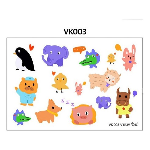 패션타투 수영복타투스티커 VK003 40623ea 1(pc) - 헤나/타투스티커 | 쿠팡