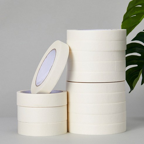 르디아망 다용도 종이 마스킹테이프 3개입 미색 이미지 3