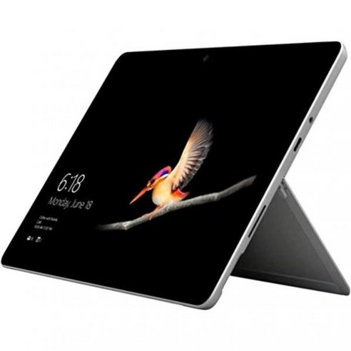 마이크로소프트 서피스 고 10.5인치 태블릿 2-in-1 터치스크린 8GB RAM 128GB 저장공간 윈도우 11 프로페셔널 (리퍼비시), 4GB | 64GB | 10 PRO, 64GB