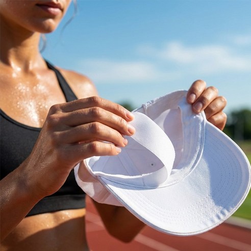 카로히포 모자 캡가드 오염 방지 패드 이미지 4