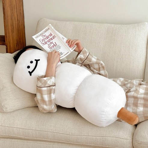 미뇽맨션 마시멜로우 바디필로우 귀여운 대형 롱 쿠션 집들이 집순이 생일 자취 선물