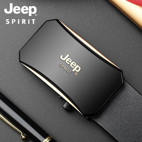 JEEP SPIRIT 캐주얼 정장 프리미엄 가죽 벨트 BT0650 이미지 2