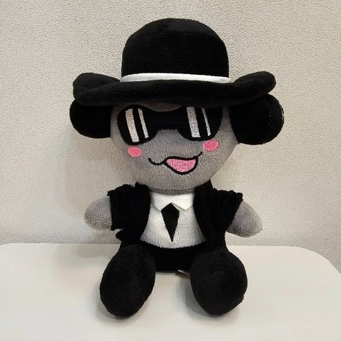 로블록스 포세이큰 인형 봉제인형 캐릭터 굿즈 선물용, 1개, 찬스, 23cm