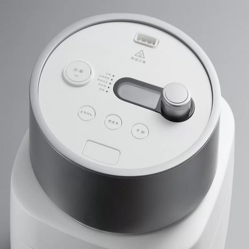 발뮤다 고항, 갓 지은 밥맛을 선사하는 주방의 예술 작품