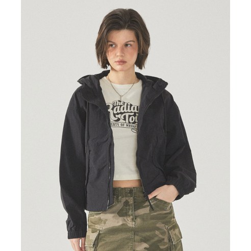 후아유 WHO.A.U Hood Windbreaker(F) WHJJF2313F (4 Color) 199682 - 아우터류 | 쿠팡