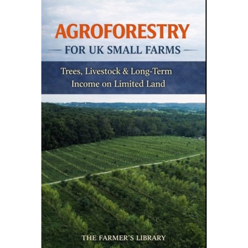 (영문도서)Agroforestry for UK Small Farms: Trees Livestock and Long-Term Income on Limite... Paperback, Independently Published, English, 9798244990881