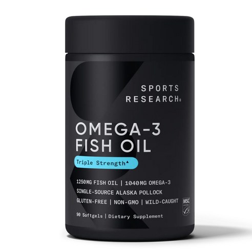 스포츠리서치 1040mg 오메가-3