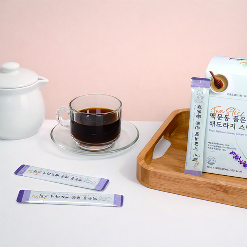 맥문동 배도라지 농축 스틱 30포 1박스 10g, 1박스 맛있게 먹은 솔직 후기 - 상품 이미지 2