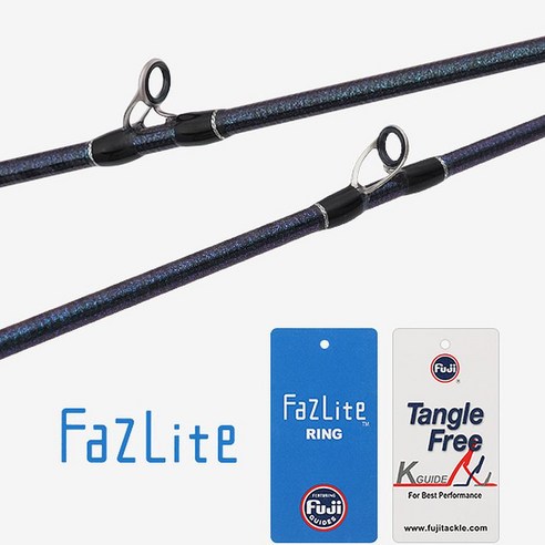 가벼움과 강성을 동시에, 낚시의 모든 순간을 즐겁게