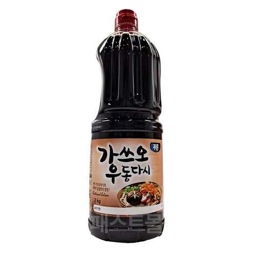 푸른식품 가쓰오 우동다시, 2kg, 1개