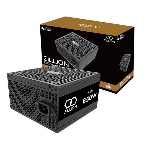 SuperFlower SF-850Z12DB Zillion DB ETA실버 ATX3.1 품위