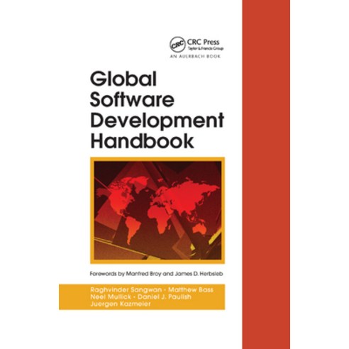 (영문도서)Global Software Development Handbook Paperback, Auerbach Publications, English, 9780367390259