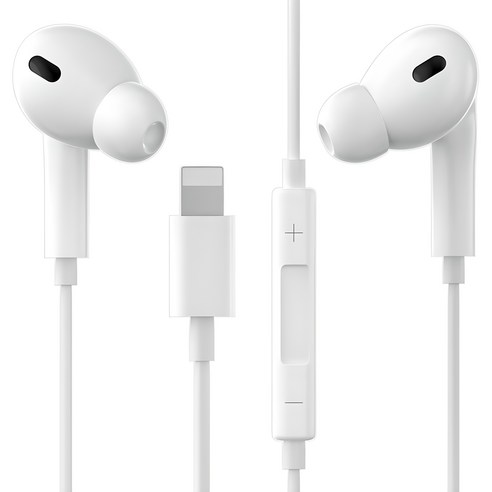 구스페리 스테레오 커널형 유선 이어폰 8핀 개봉기 | 실사용 후기 - 상품 이미지 1