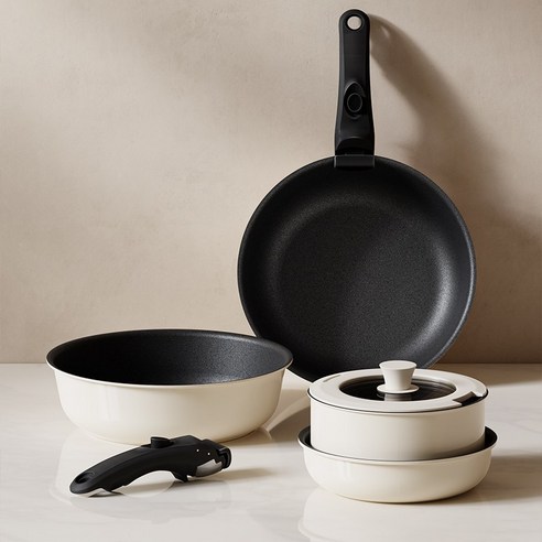 OYEAH 5종 세트다기능 탈착식 손잡이 냄비 세트 솔직 후기 | 실사용자 리뷰 분석 썸네일