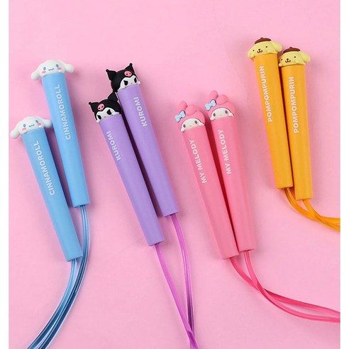 산리오 피규어 줄넘기 마이멜로디 이미지 2