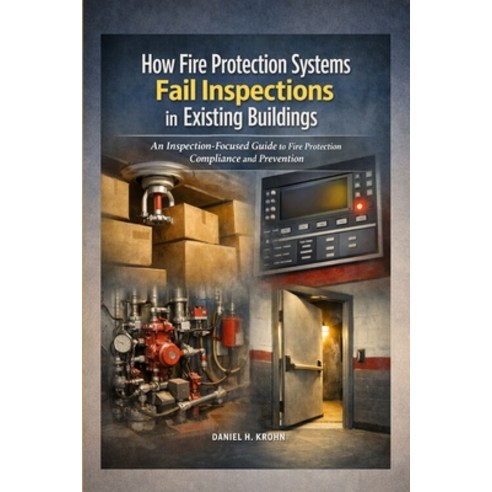 (영문도서)How Fire Protection Systems Fail Inspections in Existing Buildings: An Inspectio... Paperback, Independently Published, English, 9798243669122