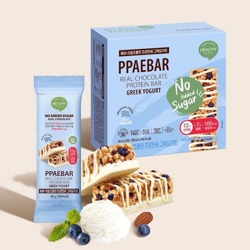 무가당 설탕X 빼바 리얼초콜릿 프로틴바 그릭요거트 360g, 1박스 맛있게 먹은 솔직 후기 - 상품 이미지 3