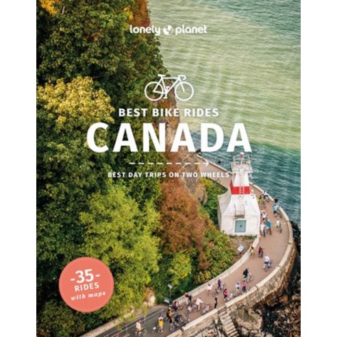 (영문도서)Lonely Planet Best Bike Rides Canada Paperback, Lonely Planet, English, 9781838696917