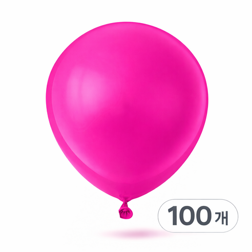 브로키 펄풍선 12인치 100p 풍선 파티용품 이벤트 소품 30cm, 100개, 03_12인치_푸치샤