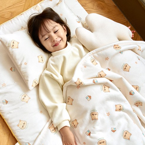 마롤로뜨 빌리지 아기 극세사 블랭킷 이불 담요 유모차 겨울 신생아 아기겉싸개 밍크담요 벨보아, 꼬냥이_극세사 블랭킷