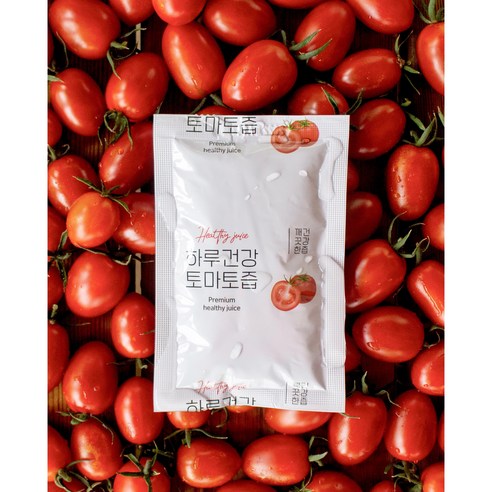 토마토즙 진짜리얼100% 통째로 갈아만든 유기농 토마토 이미지 4
