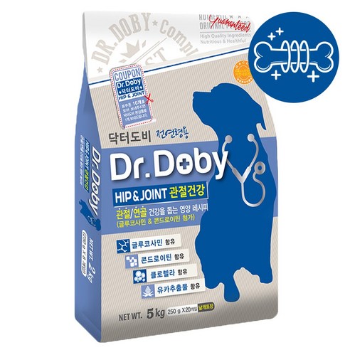 닥터도비 강아지 기능성 사료