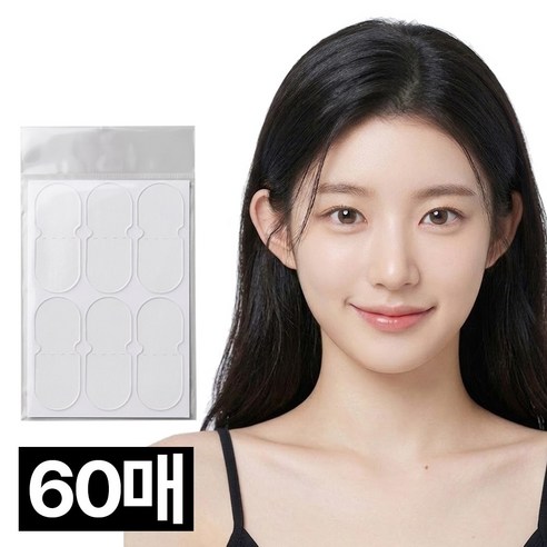 제롯 엘프귀 요정귀 스티커 누운귀 테이프, 60매, 1세트