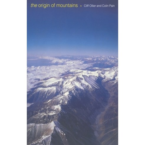 (영문도서)The Origin of Mountains Hardcover, Routledge, English, 9780415198899