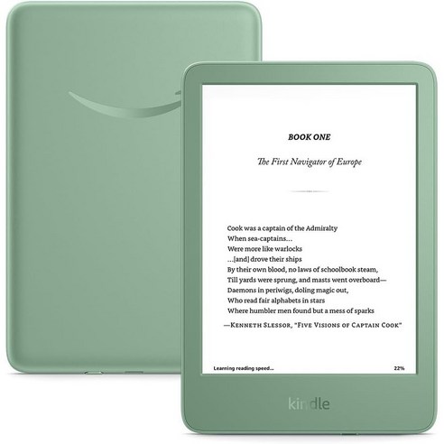 아마존 올뉴 킨들 11세대 마차 Amazon Kindle 16GB