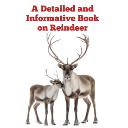 (영문도서)A Detailed and Informative Book on Reindeer Paperback, Independently Published, English, 9798278291954