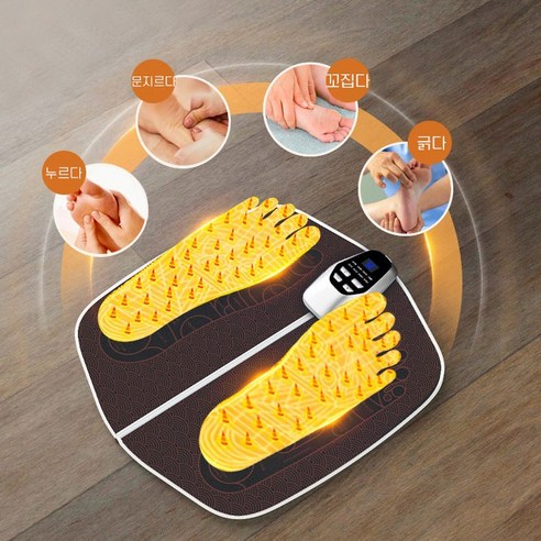 KORELAN 저주파 미세전류 발마사지기 안마기 족저 마사지 이미지 3