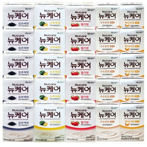 뉴케어 미니 구수한맛 5팩+ 미니 바나나맛 5팩+ 검은깨 5팩+ 단호박맛... 솔직 후기 | 실사용자 리뷰 분석 썸네일