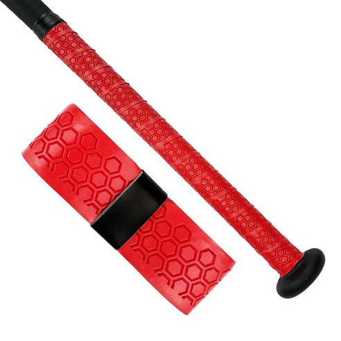 투더문 배트그립 1.1mm 야구배트그립 TTMGRIP, 레드