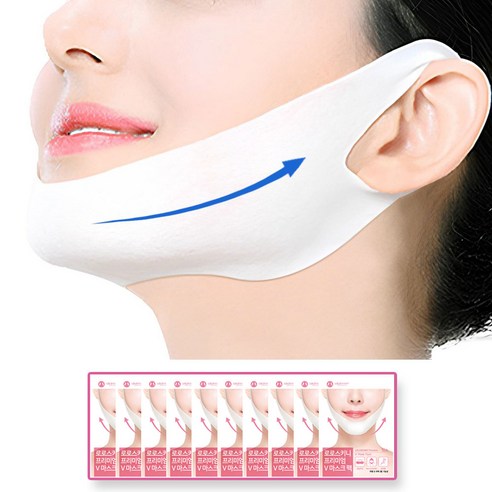 로로스키니 프리미엄 하이드로겔 턱 v 브이라인 리프팅 팩 이미지 2