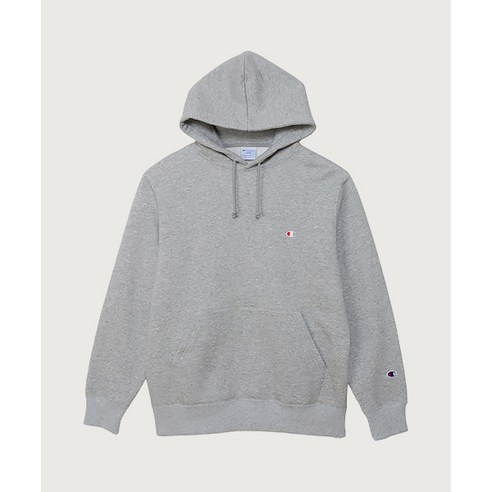 [국내매장판] 챔피온 C로고 레귤러핏 후드 티셔츠 Oxford Grey CHPM252JBHT006OG 222269 - 후드티 | 쿠팡