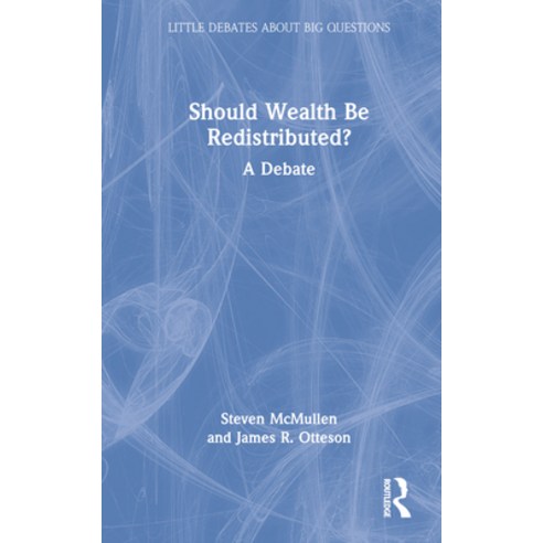 (영문도서)Should Wealth Be Redistributed?: A Debate Hardcover, Routledge, English, 9780367426637