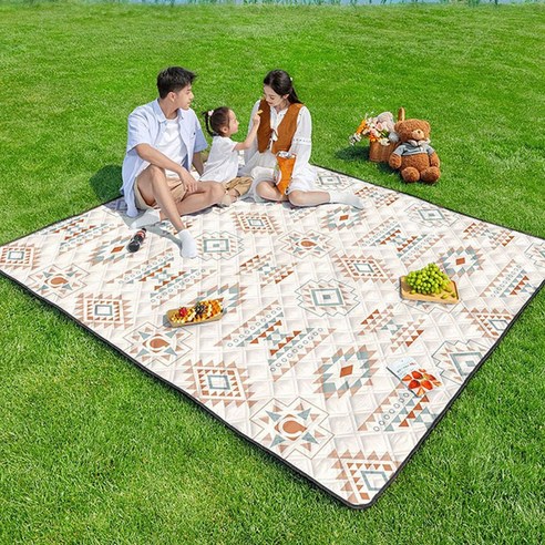 마술사 휴대용 두터운 피크닉매트 대형 캠핑매트 방수 방습 이미지 4