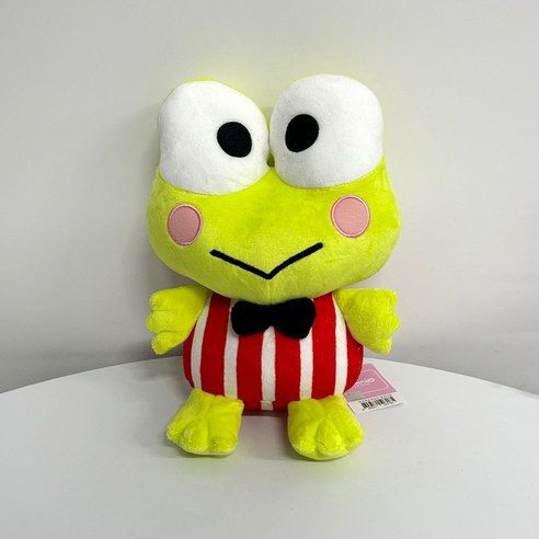 정품 산리오 인형 선물 애착인형 크리스마스선물 (쇼핑백제공), 1개, 케로피, 25cm