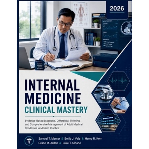 (영문도서)Internal Medicine Clinical Mastery: Evidence-Based Diagnosis Differential Think... Paperback, Independently Published, English, 9798184000008