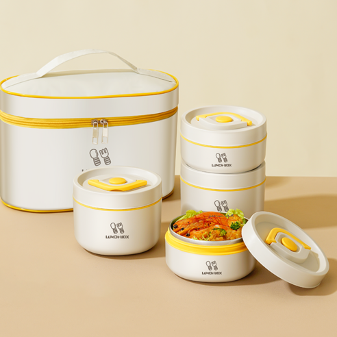 피크르 304 스테인리스 보온도시락통 전자레인지 적용 2단 3단 4단 휴... 솔직 후기 | 실사용자 리뷰 분석 - 상품 이미지 1